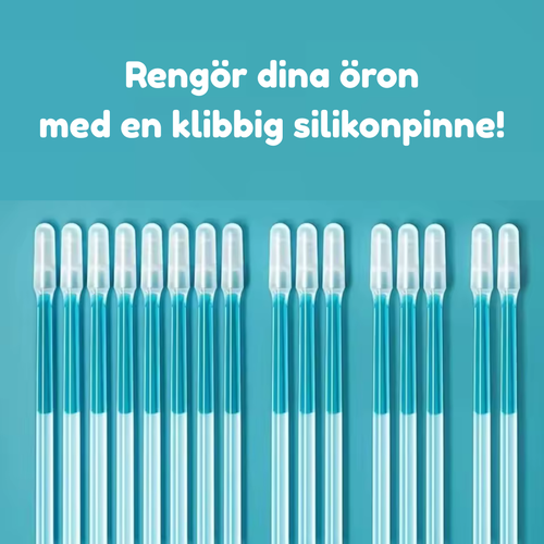WaxClean - Öronrengöringspinnar (24-pack)