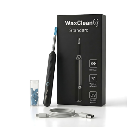 WaxClean™ - Smart öronrengöring med avancerad teknik