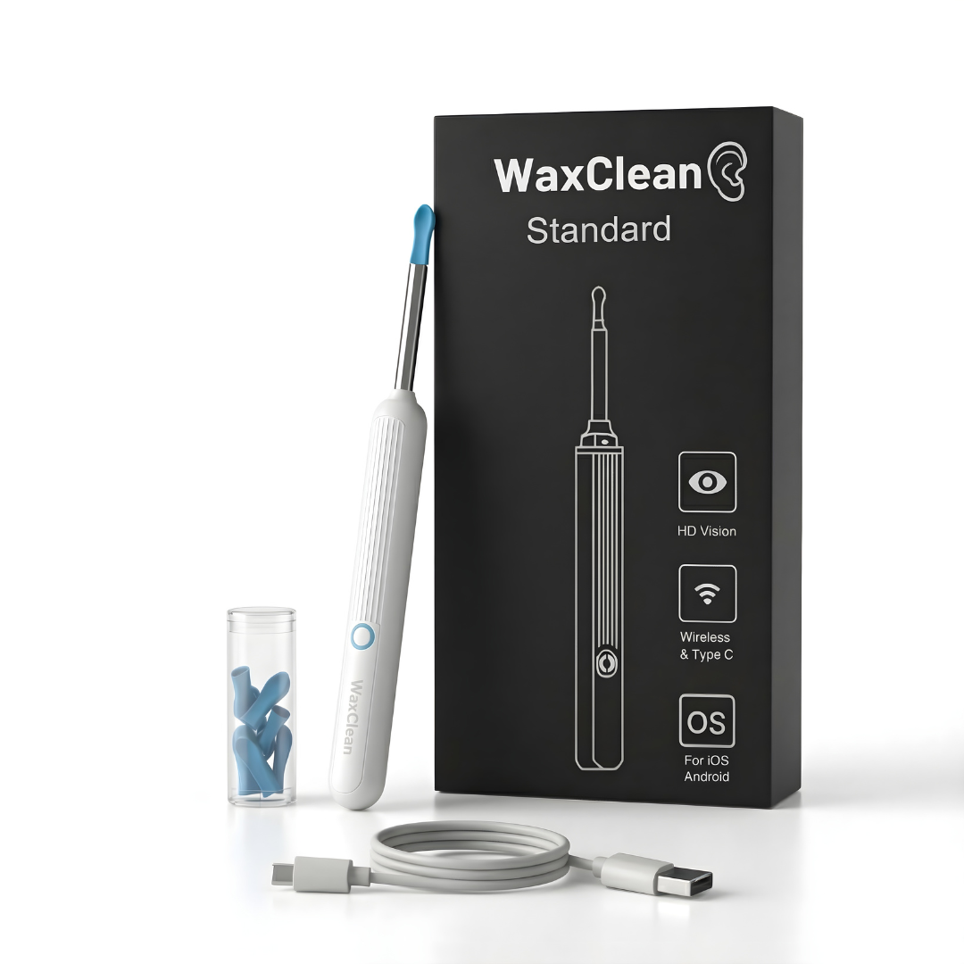 WaxClean™ - Smart öronrengöring med avancerad teknik